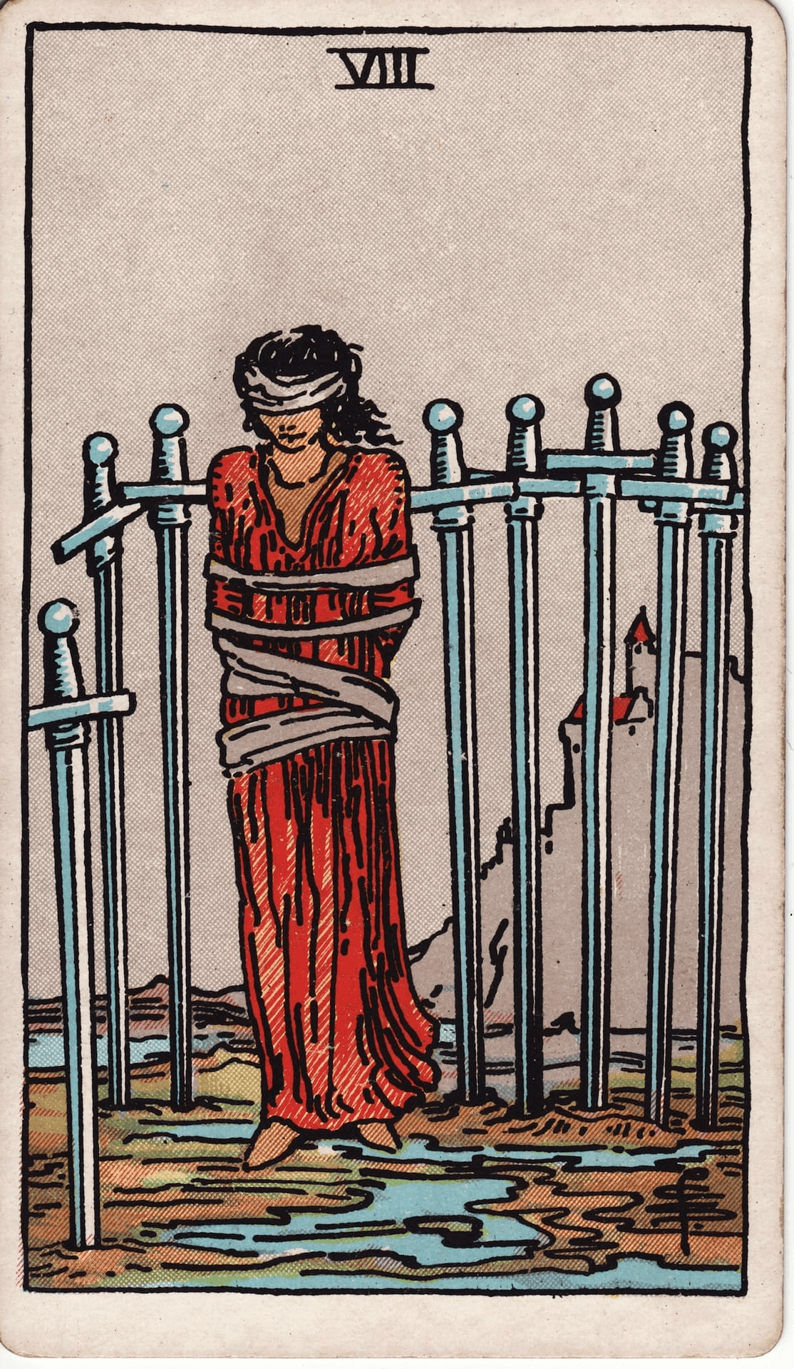 Eight of Swords