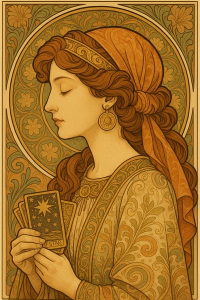 タロットリーダー ロメ